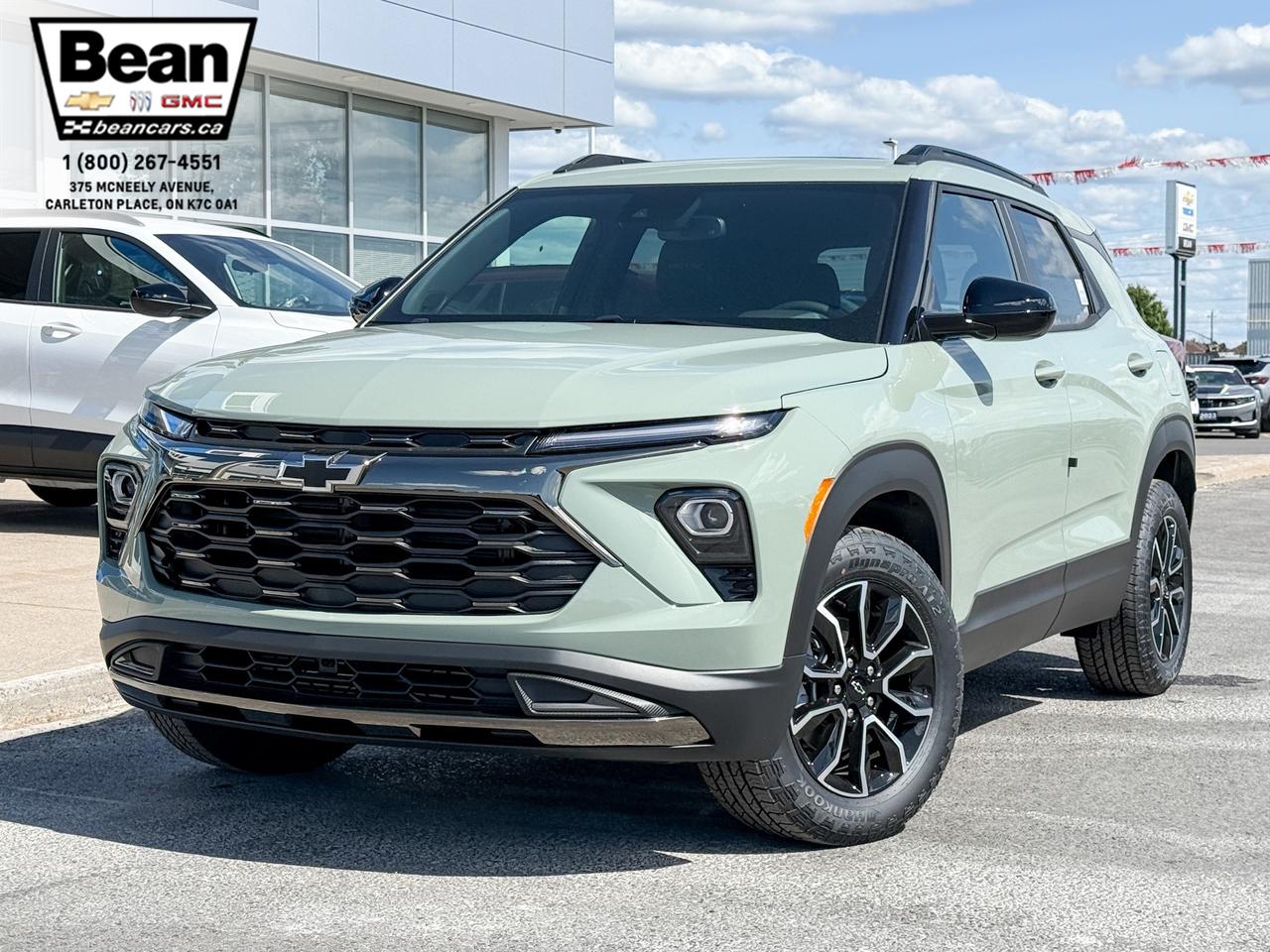 2026 Chevrolet TrailBlazer ACTIV 1.3L 3 CYL WITH REMOTE ENTRY, HEATED SEATS, HEATED STEERING WHEEL, SUNROOF, POWER LIFTGATE, HD REAR VISION CAMERA Photo0