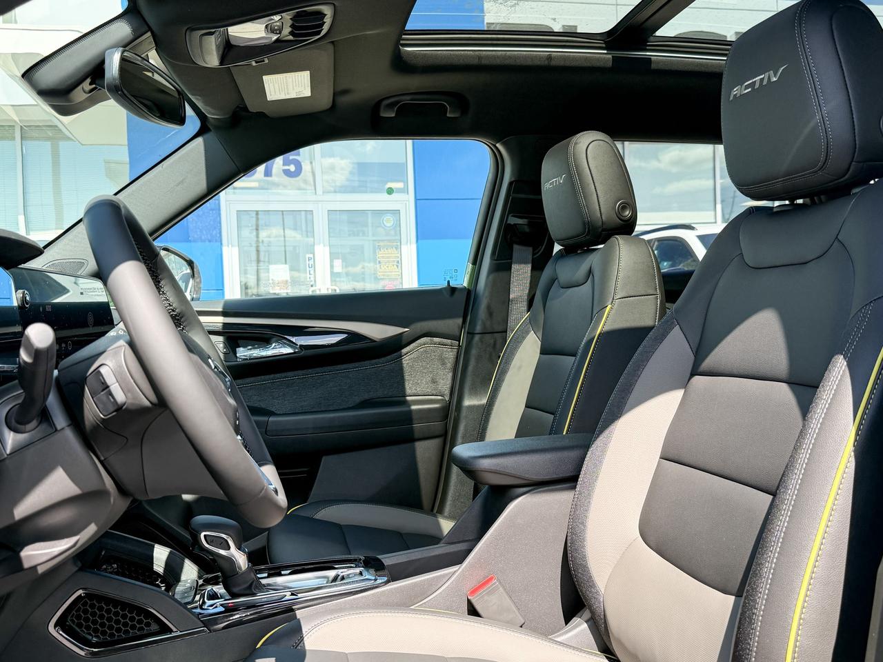 2026 Chevrolet TrailBlazer ACTIV 1.3L 3 CYL WITH REMOTE ENTRY, HEATED SEATS, HEATED STEERING WHEEL, SUNROOF, POWER LIFTGATE, HD REAR VISION CAMERA Photo