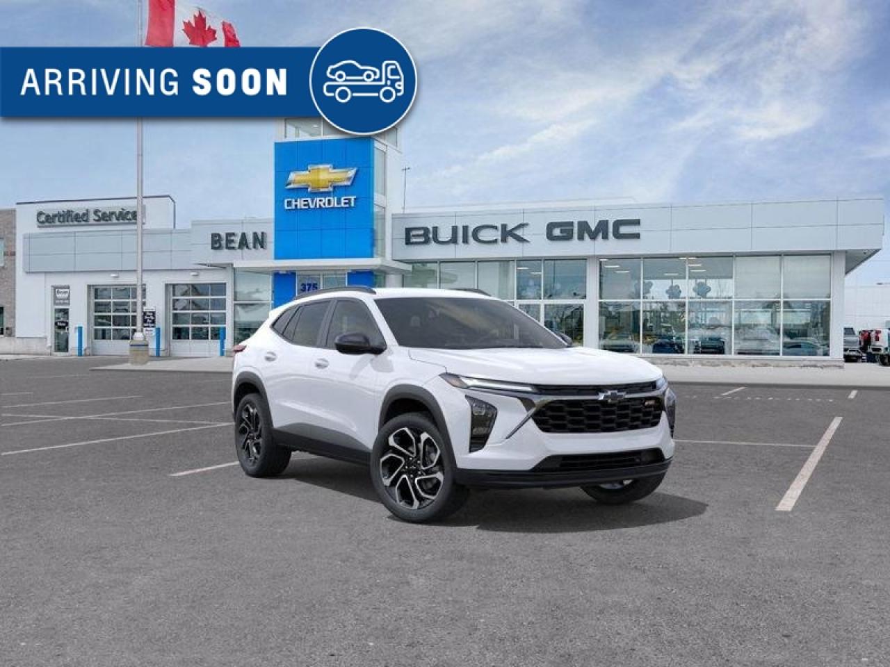 New 2025 Chevrolet Trax 2RS 1.2L 3 CYL WITH REMOTE START/ENTRY, HEATED SEATS, HEATED STEERING WHEEL, APPLE CARPLAY AND ANDROID AUTO for sale in Carleton Place, ON