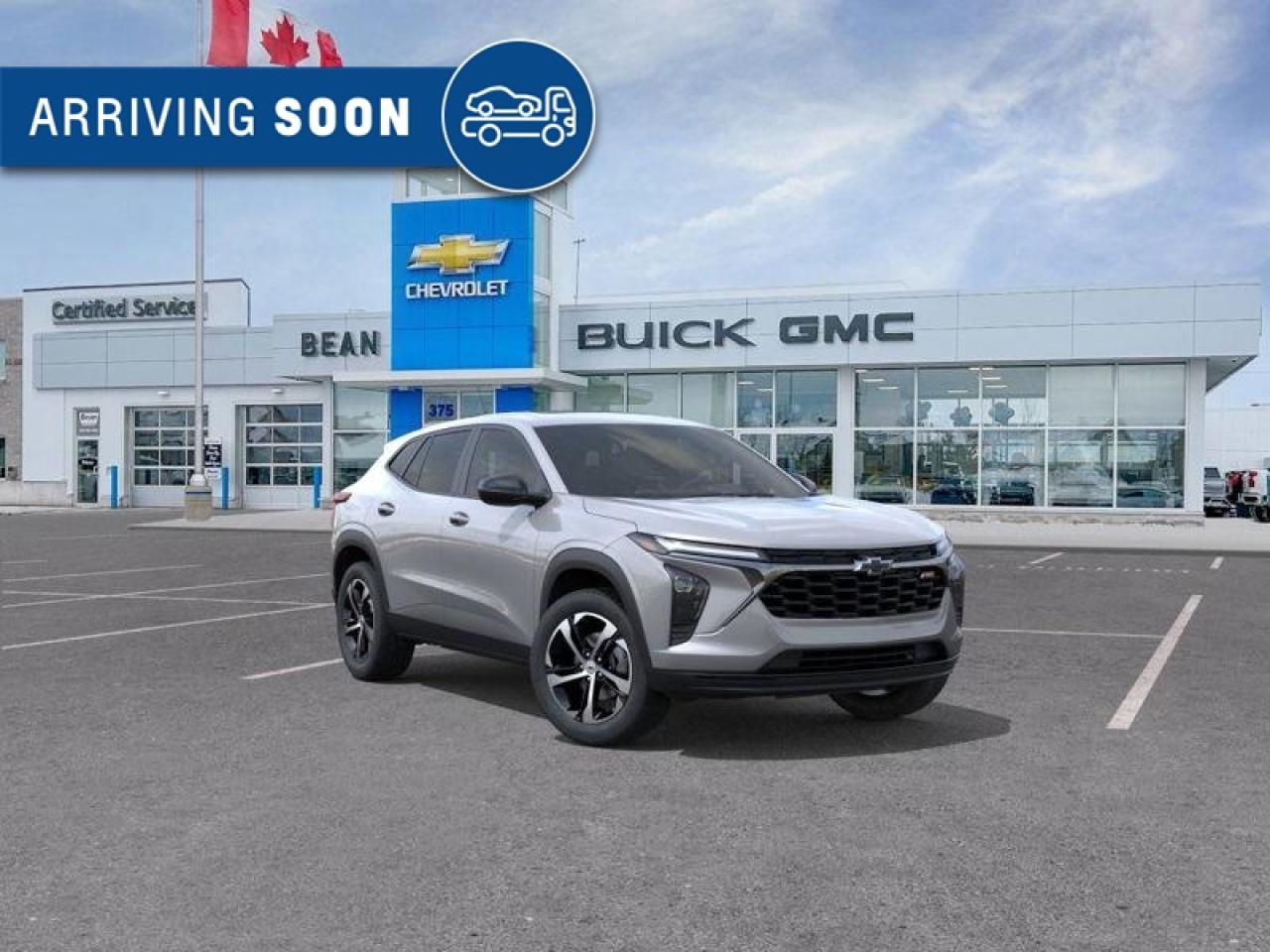 New 2025 Chevrolet Trax 1RS 1.2L 3 CYL WITH REMOTE START/ENTRY, SUNROOF, HEATED SEATS, HEATED STEERING WHEEL, APPLE CARPLAY AND ANDROID AUTO for sale in Carleton Place, ON