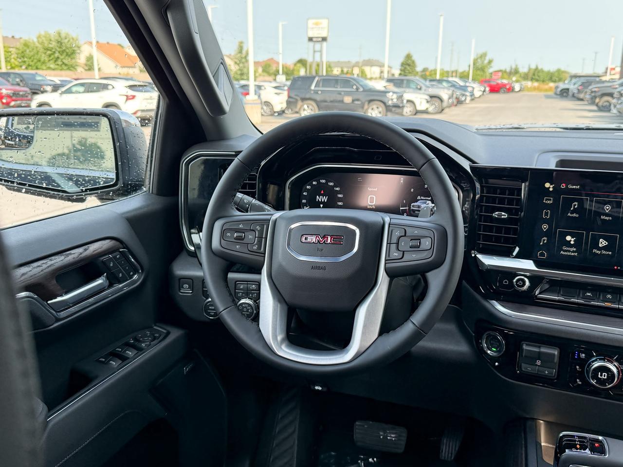 2025 GMC Sierra 1500 SLT 5.3L V8 WITH REMOTE START/ENTRY, HEATED SEATS, HEATED STEERING WHEEL, VENTILATED SEATS, ADAPTIVE CRUISE CONTROL, BOSE SPEAKER SYSTEM Photo