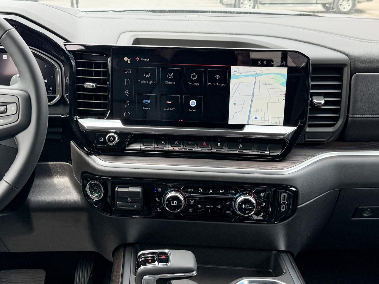 2025 GMC Sierra 1500 SLT 5.3L V8 WITH REMOTE START/ENTRY, HEATED SEATS, HEATED STEERING WHEEL, VENTILATED SEATS, ADAPTIVE CRUISE CONTROL, BOSE SPEAKER SYSTEM Photo