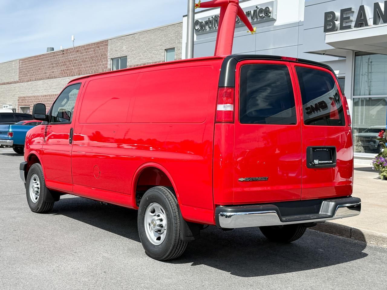 2025 Chevrolet Express 2500 Work Van 4.3L V6, REMOTE START/ENTRY, POWER DRIVER SEAT, AIR CONDITIONING, CRUISE CONTROL, MP3 PLAYER, BLUETOOTH, REAR VISION CAMERA Photo