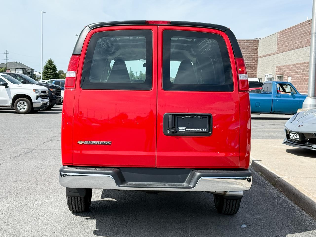 2025 Chevrolet Express 2500 Work Van 4.3L V6, REMOTE START/ENTRY, POWER DRIVER SEAT, AIR CONDITIONING, CRUISE CONTROL, MP3 PLAYER, BLUETOOTH, REAR VISION CAMERA Photo