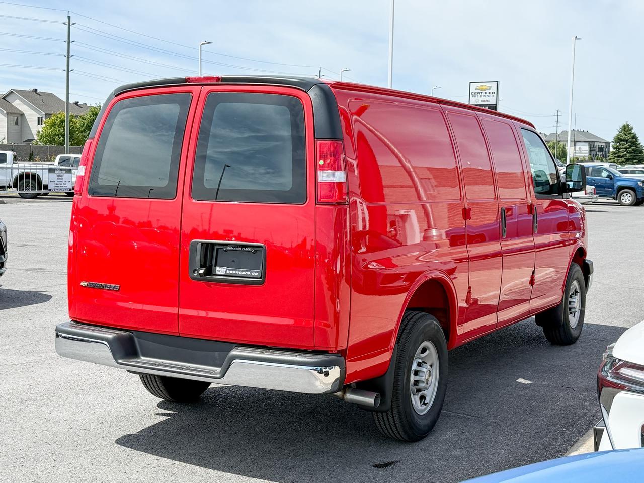 2025 Chevrolet Express 2500 Work Van 4.3L V6, REMOTE START/ENTRY, POWER DRIVER SEAT, AIR CONDITIONING, CRUISE CONTROL, MP3 PLAYER, BLUETOOTH, REAR VISION CAMERA Photo