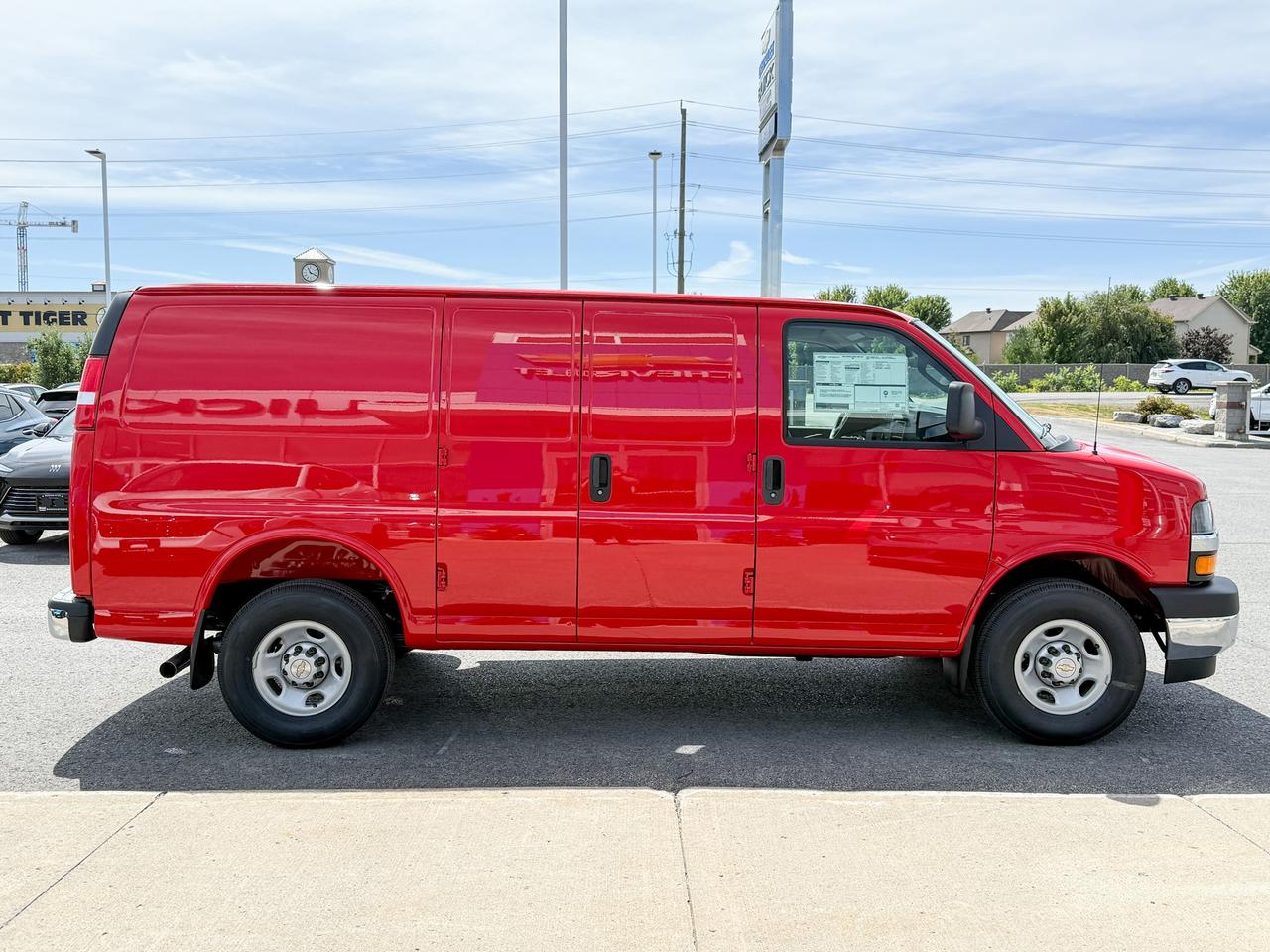 2025 Chevrolet Express 2500 Work Van 4.3L V6, REMOTE START/ENTRY, POWER DRIVER SEAT, AIR CONDITIONING, CRUISE CONTROL, MP3 PLAYER, BLUETOOTH, REAR VISION CAMERA Photo