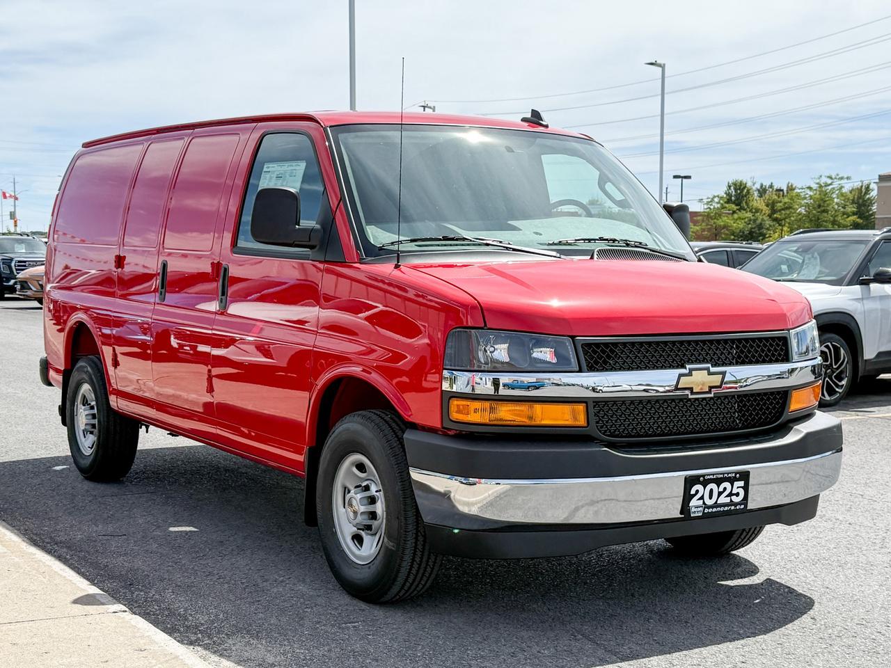 2025 Chevrolet Express 2500 Work Van 4.3L V6, REMOTE START/ENTRY, POWER DRIVER SEAT, AIR CONDITIONING, CRUISE CONTROL, MP3 PLAYER, BLUETOOTH, REAR VISION CAMERA Photo