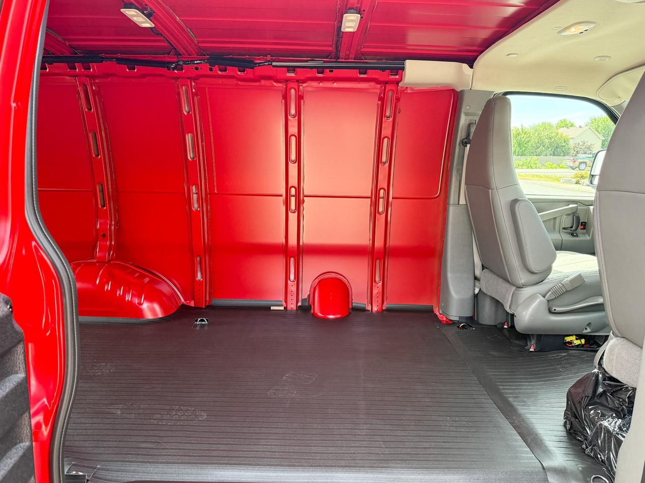 2025 Chevrolet Express 2500 Work Van 4.3L V6, REMOTE START/ENTRY, POWER DRIVER SEAT, AIR CONDITIONING, CRUISE CONTROL, MP3 PLAYER, BLUETOOTH, REAR VISION CAMERA Photo