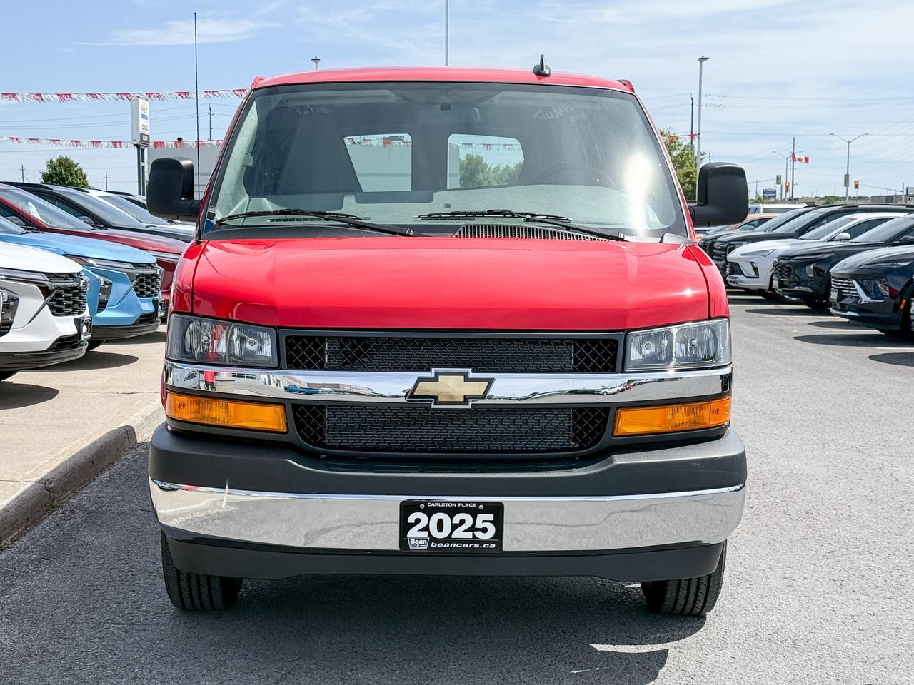 2025 Chevrolet Express 2500 Work Van 4.3L V6, REMOTE START/ENTRY, POWER DRIVER SEAT, AIR CONDITIONING, CRUISE CONTROL, MP3 PLAYER, BLUETOOTH, REAR VISION CAMERA Photo