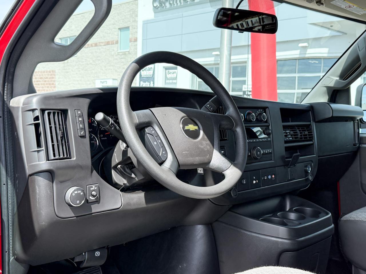 2025 Chevrolet Express 2500 Work Van 4.3L V6, REMOTE START/ENTRY, POWER DRIVER SEAT, AIR CONDITIONING, CRUISE CONTROL, MP3 PLAYER, BLUETOOTH, REAR VISION CAMERA Photo