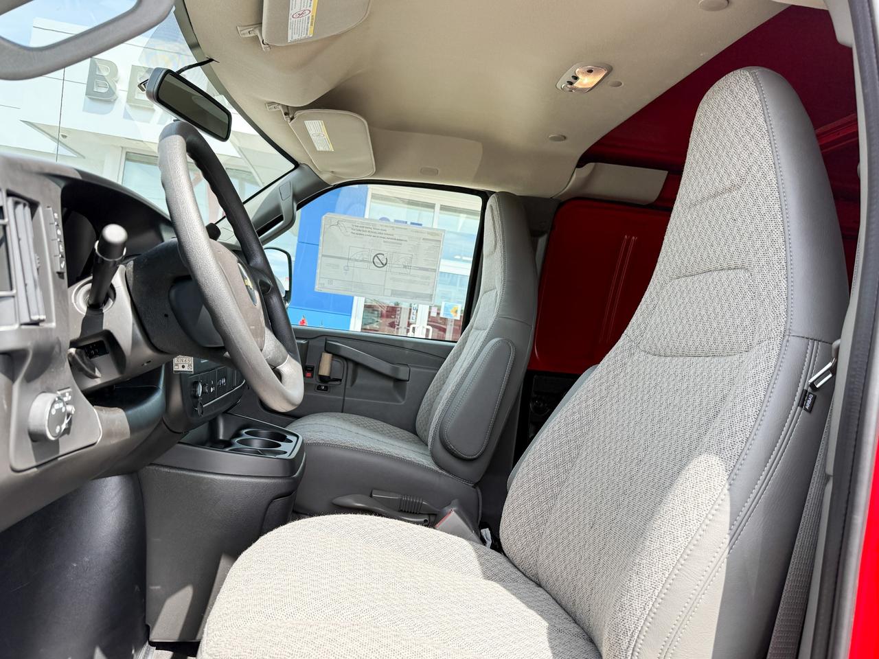 2025 Chevrolet Express 2500 Work Van 4.3L V6, REMOTE START/ENTRY, POWER DRIVER SEAT, AIR CONDITIONING, CRUISE CONTROL, MP3 PLAYER, BLUETOOTH, REAR VISION CAMERA Photo