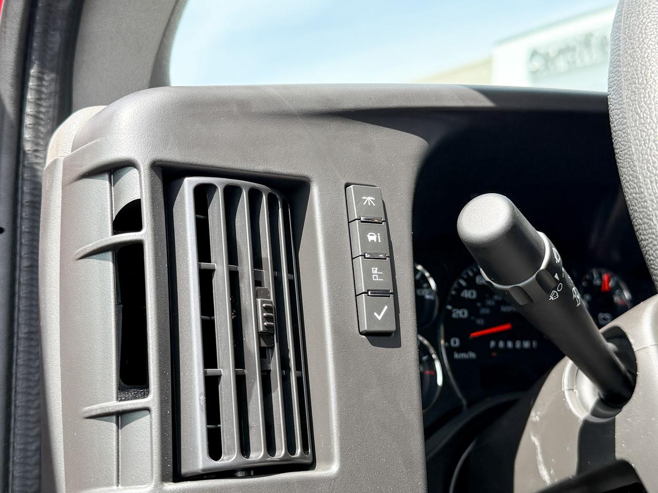 2025 Chevrolet Express 2500 Work Van 4.3L V6, REMOTE START/ENTRY, POWER DRIVER SEAT, AIR CONDITIONING, CRUISE CONTROL, MP3 PLAYER, BLUETOOTH, REAR VISION CAMERA Photo