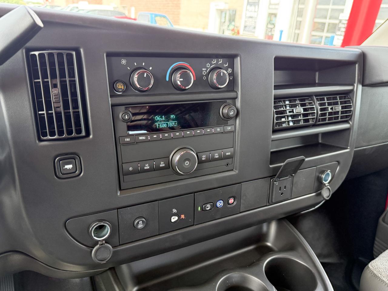 2025 Chevrolet Express 2500 Work Van 4.3L V6, REMOTE START/ENTRY, POWER DRIVER SEAT, AIR CONDITIONING, CRUISE CONTROL, MP3 PLAYER, BLUETOOTH, REAR VISION CAMERA Photo
