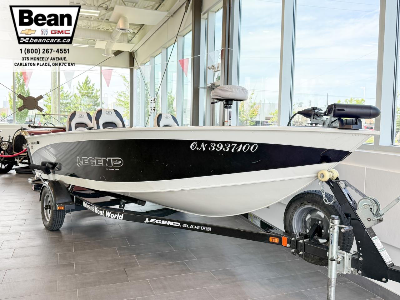 Used 2013 GM 16' LEGEND FISHING BOAT 16' LEGEND FISHING BOAT 16 XGS for sale in Carleton Place, ON