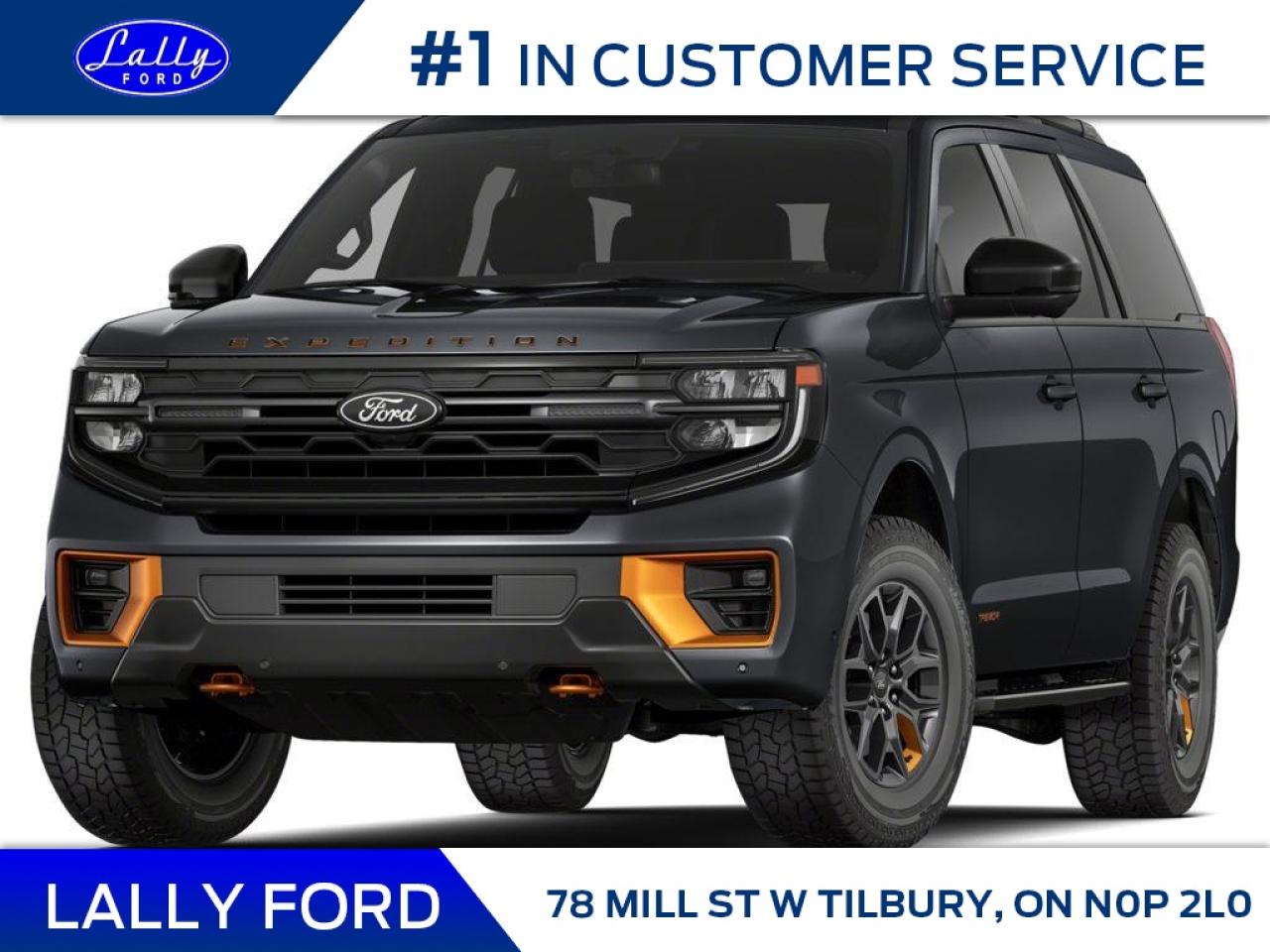 New 2025 Ford Expedition Tremor for sale in Tilbury, ON