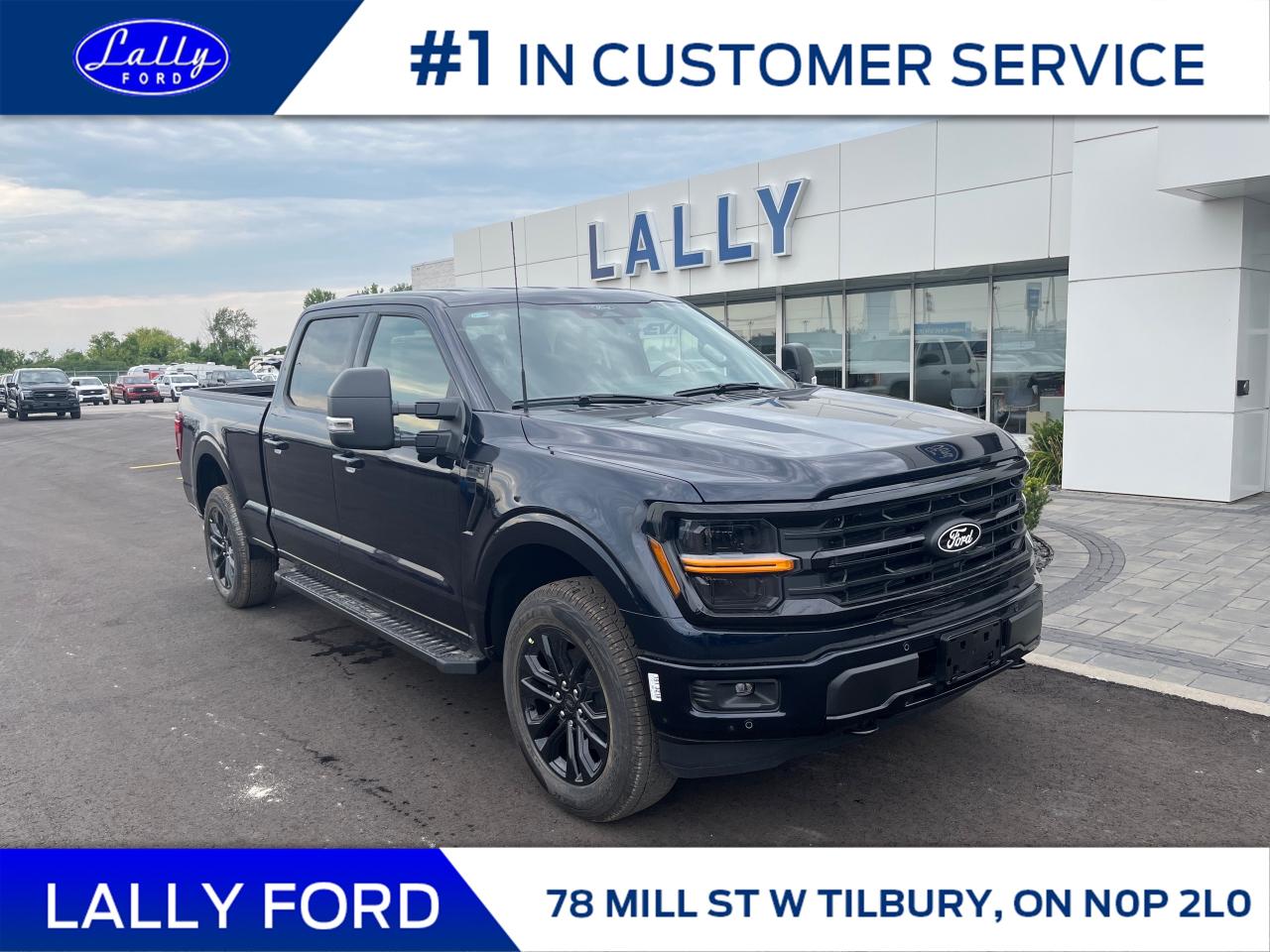 New 2025 Ford F-150 XLT for sale in Tilbury, ON