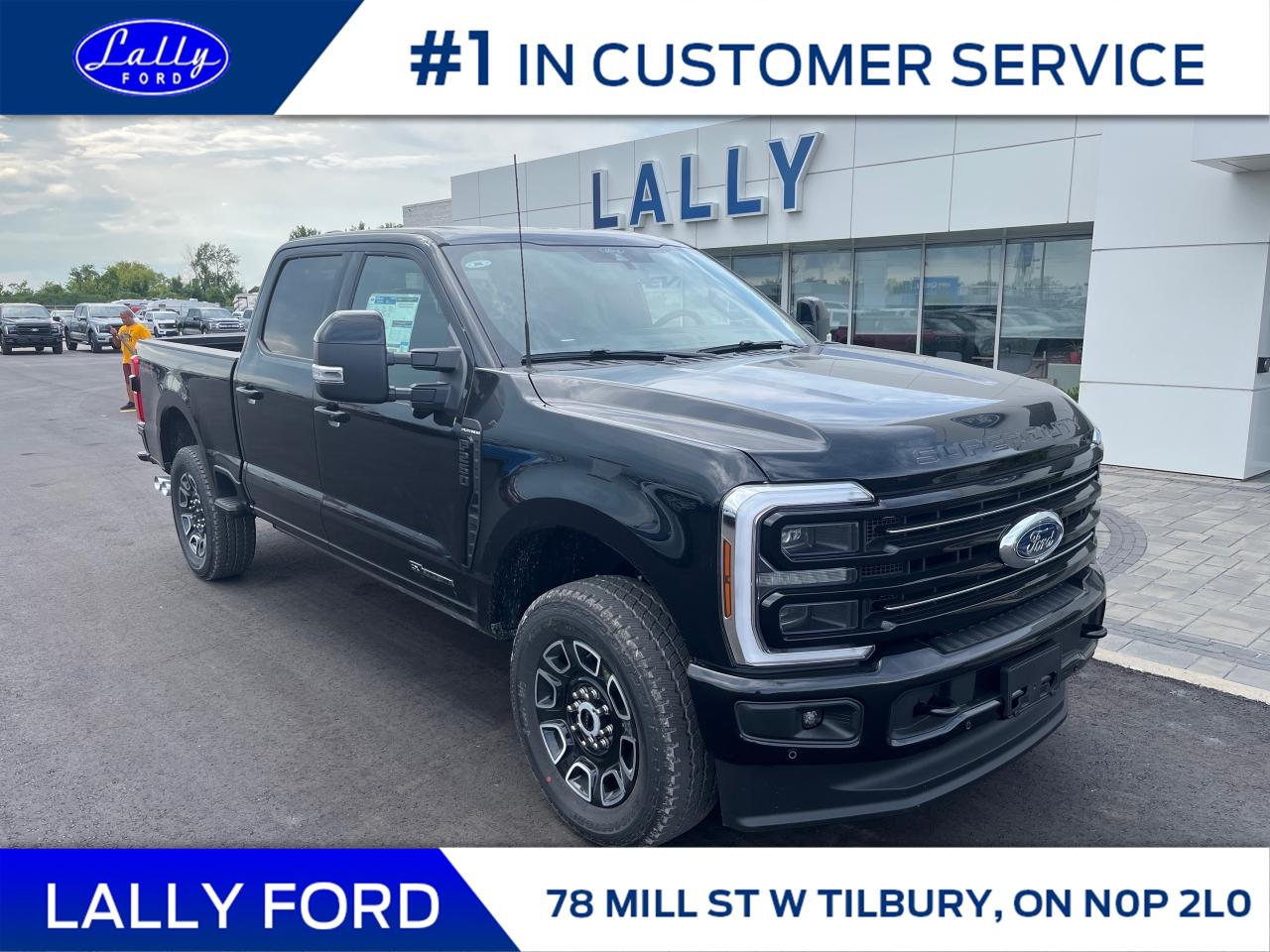 New 2025 Ford F-250 Platinum for sale in Tilbury, ON