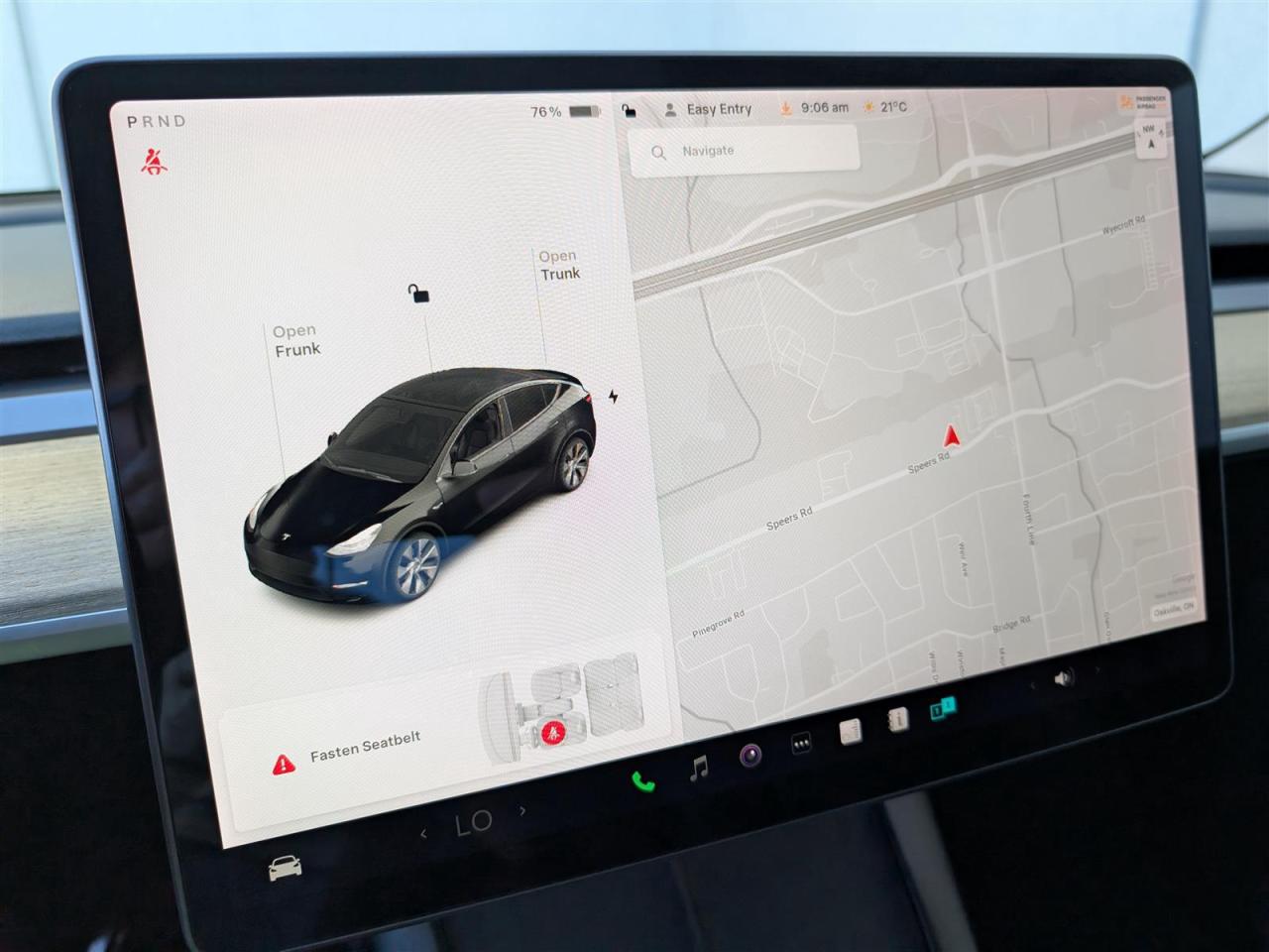 2021 Tesla Model Y LONG RANGE AWD - DUAL MOTOR