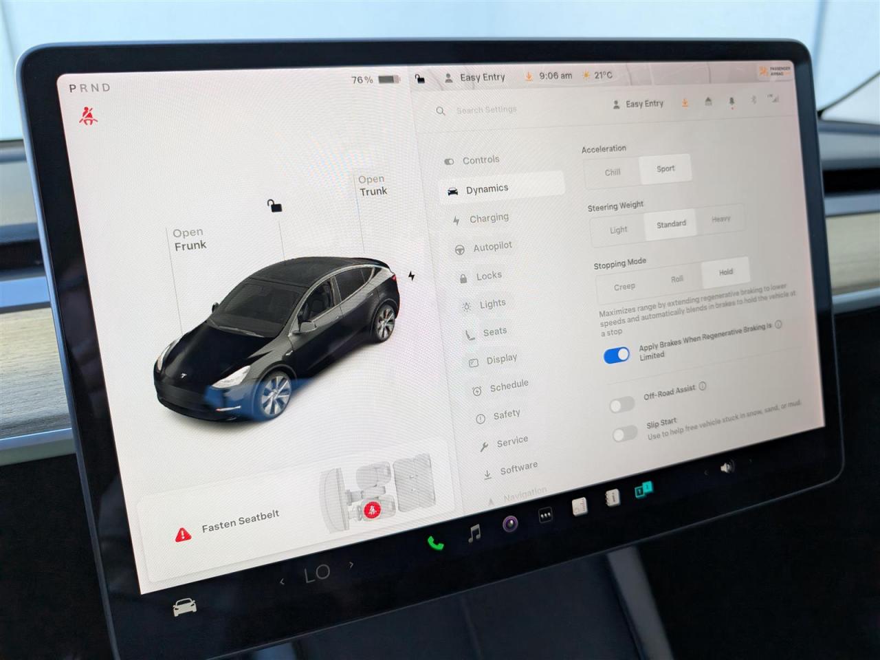 2021 Tesla Model Y LONG RANGE AWD - DUAL MOTOR