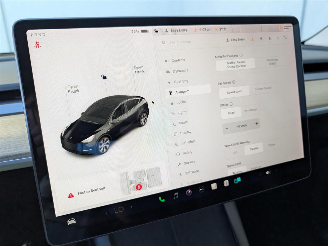 2021 Tesla Model Y LONG RANGE AWD - DUAL MOTOR