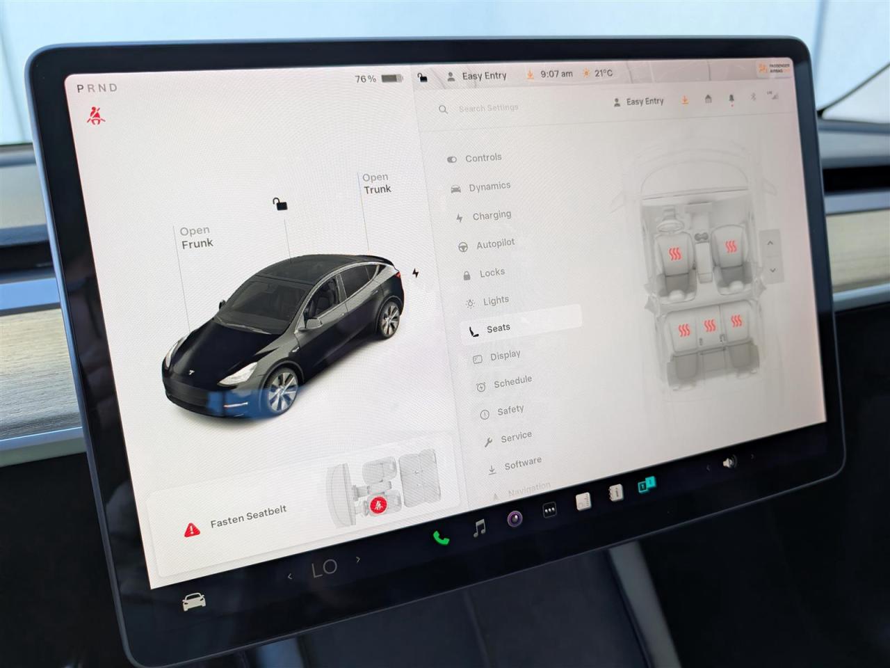 2021 Tesla Model Y LONG RANGE AWD - DUAL MOTOR
