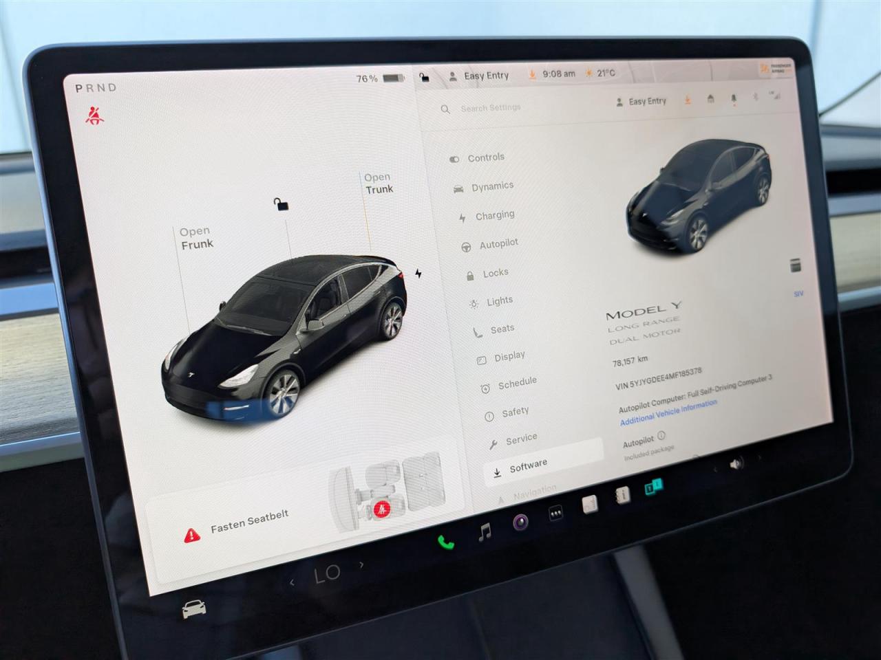 2021 Tesla Model Y LONG RANGE AWD - DUAL MOTOR