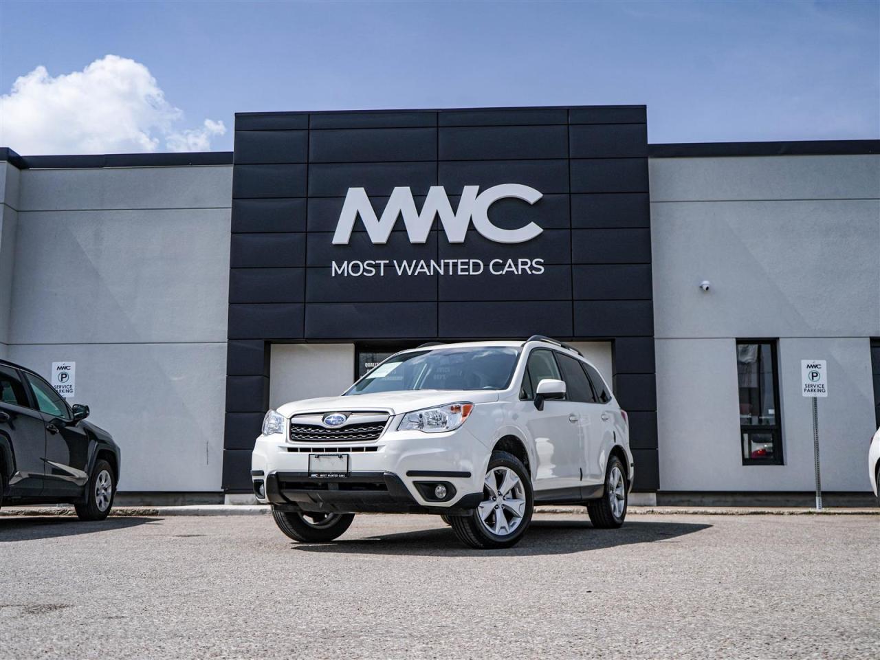 Used 2016 Subaru Forester CONVENIENCE | ALLOYS | HEATED SEATS | CAMERA for sale in Kitchener, ON