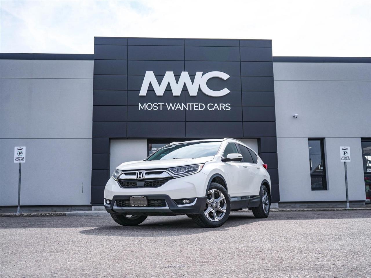 Used 2018 Honda CR-V TOURING | AWD | Nav | Leather | Sunroof for sale in Kitchener, ON