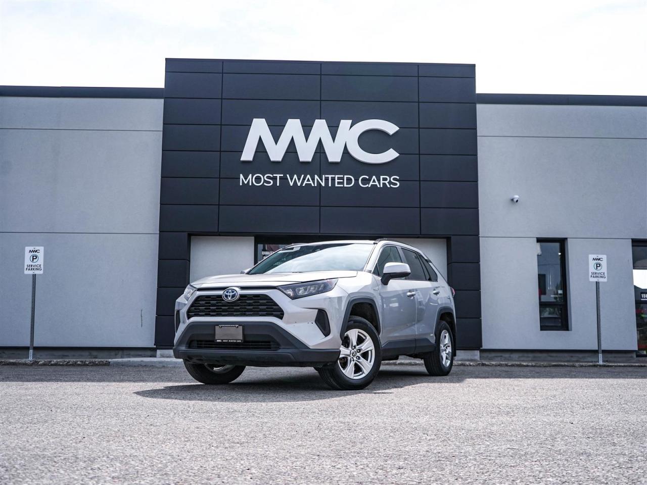 Used 2021 Toyota RAV4 LE HYBRID AWD | ALLOYS | BLIND SPOT | APP CONNECT for sale in Kitchener, ON
