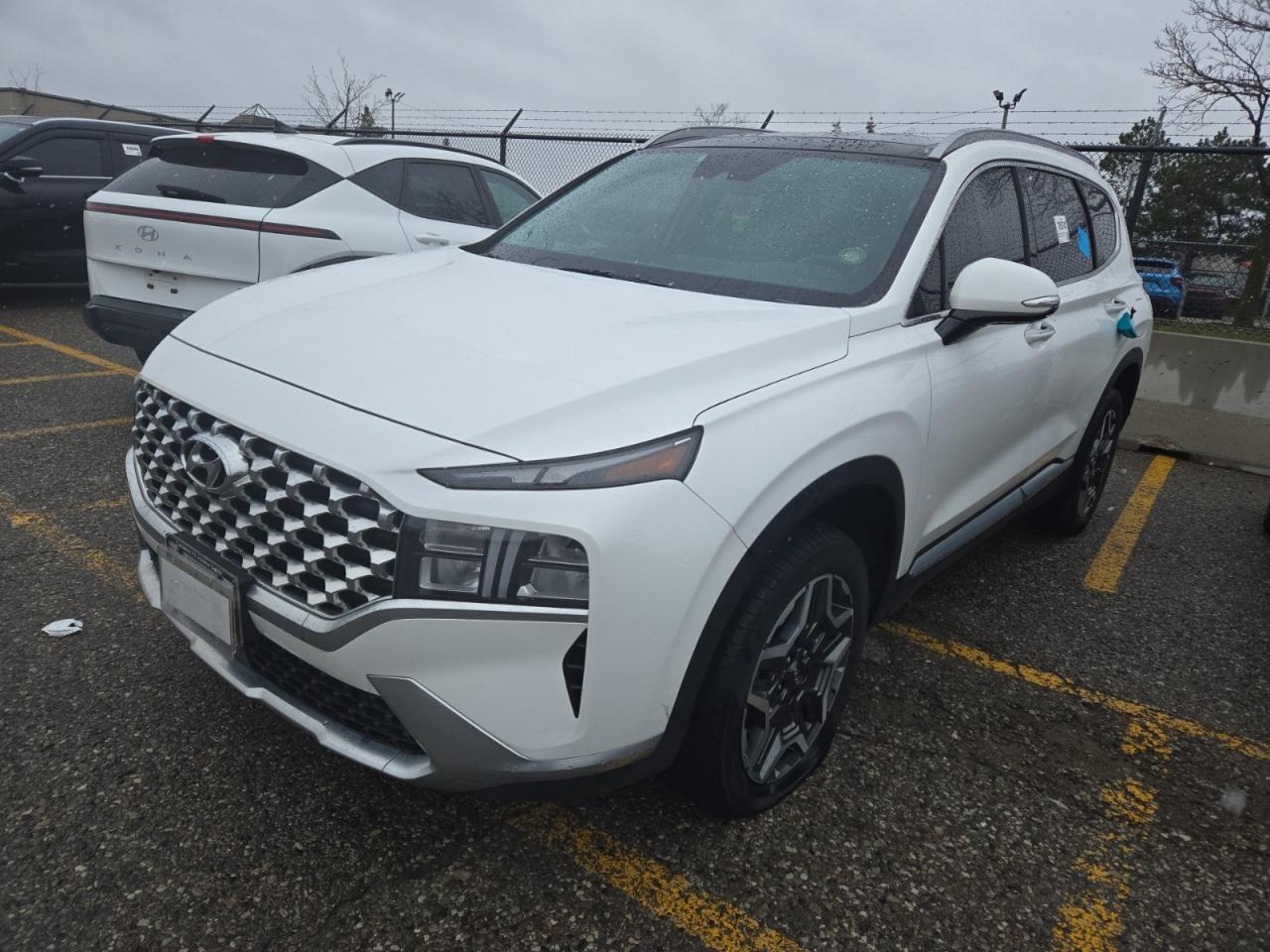 2023 Hyundai Santa Fe Hybrid LUXURY | 6 HYUNDAI SERV REC | NO ACCIDENTS | 1 OWNR Photo2