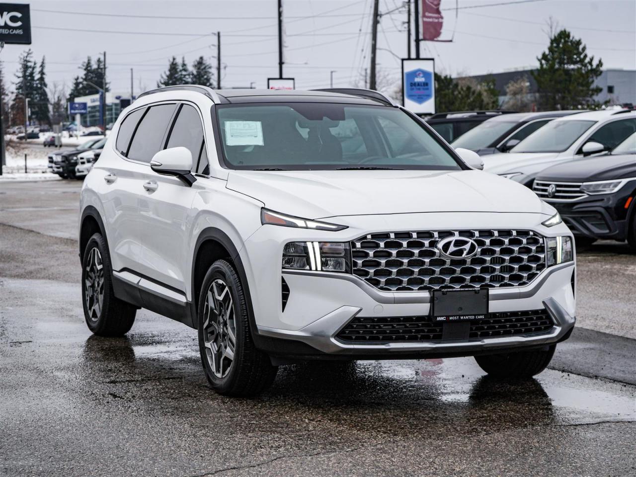 2023 Hyundai Santa Fe Hybrid LUXURY | 6 HYUNDAI SERV REC | NO ACCIDENTS | 1 OWNR Photo