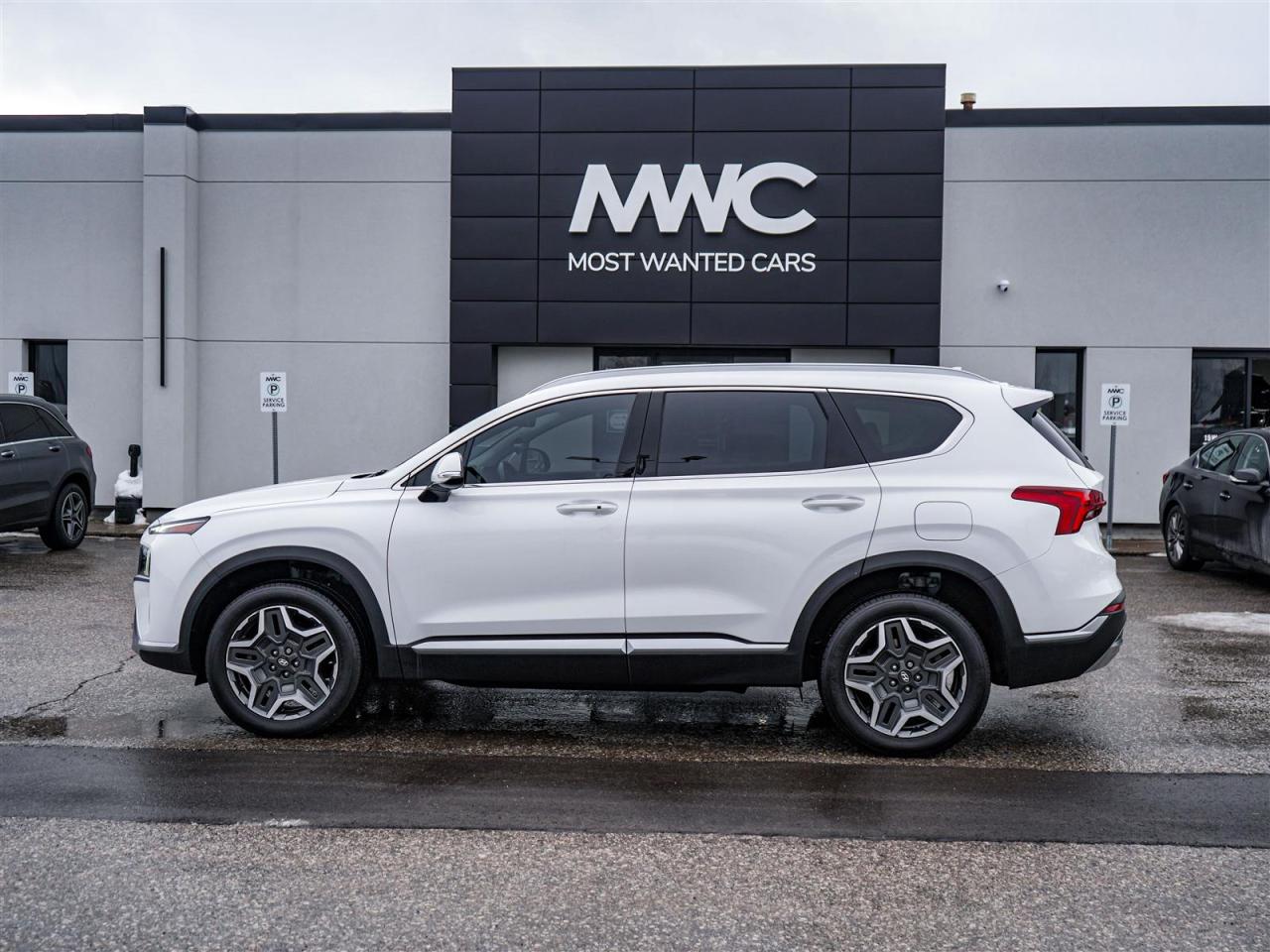 2023 Hyundai Santa Fe Hybrid LUXURY | 6 HYUNDAI SERV REC | NO ACCIDENTS | 1 OWNR Photo