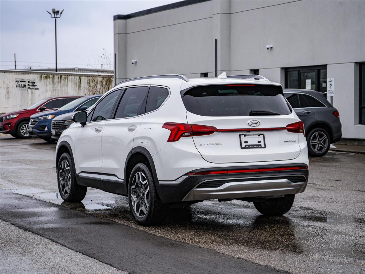 2023 Hyundai Santa Fe Hybrid LUXURY | 6 HYUNDAI SERV REC | NO ACCIDENTS | 1 OWNR Photo