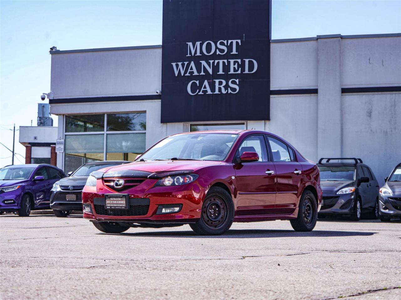 Used 2009 Mazda MAZDA3 GS | AS TRADED - YOU CERTIFY, YOU SAVE!!! (SAFETY NOT INC) for sale in Kitchener, ON