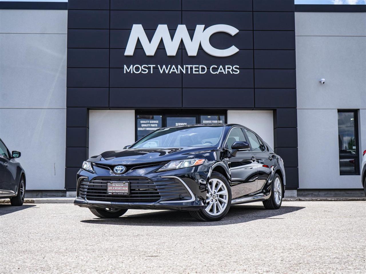 Used 2021 Toyota Camry LE HYBRID | ALLOYS | HEATED SEATS | APP CONNECT for sale in Kitchener, ON