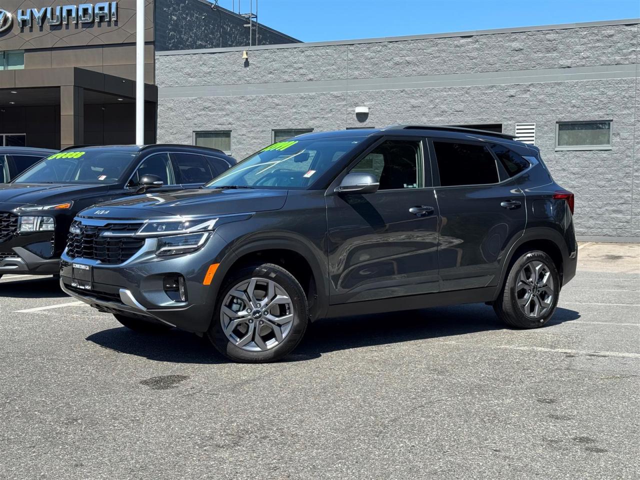Used 2025 Kia Seltos EX for sale in Surrey, BC