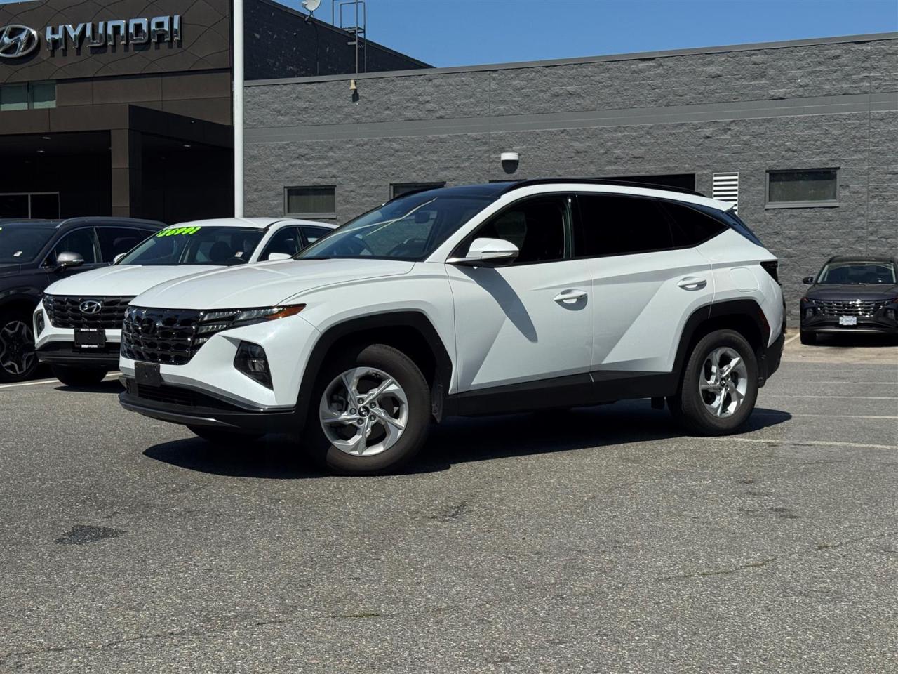 Used 2022 Hyundai Tucson Preferred Trend for sale in Surrey, BC