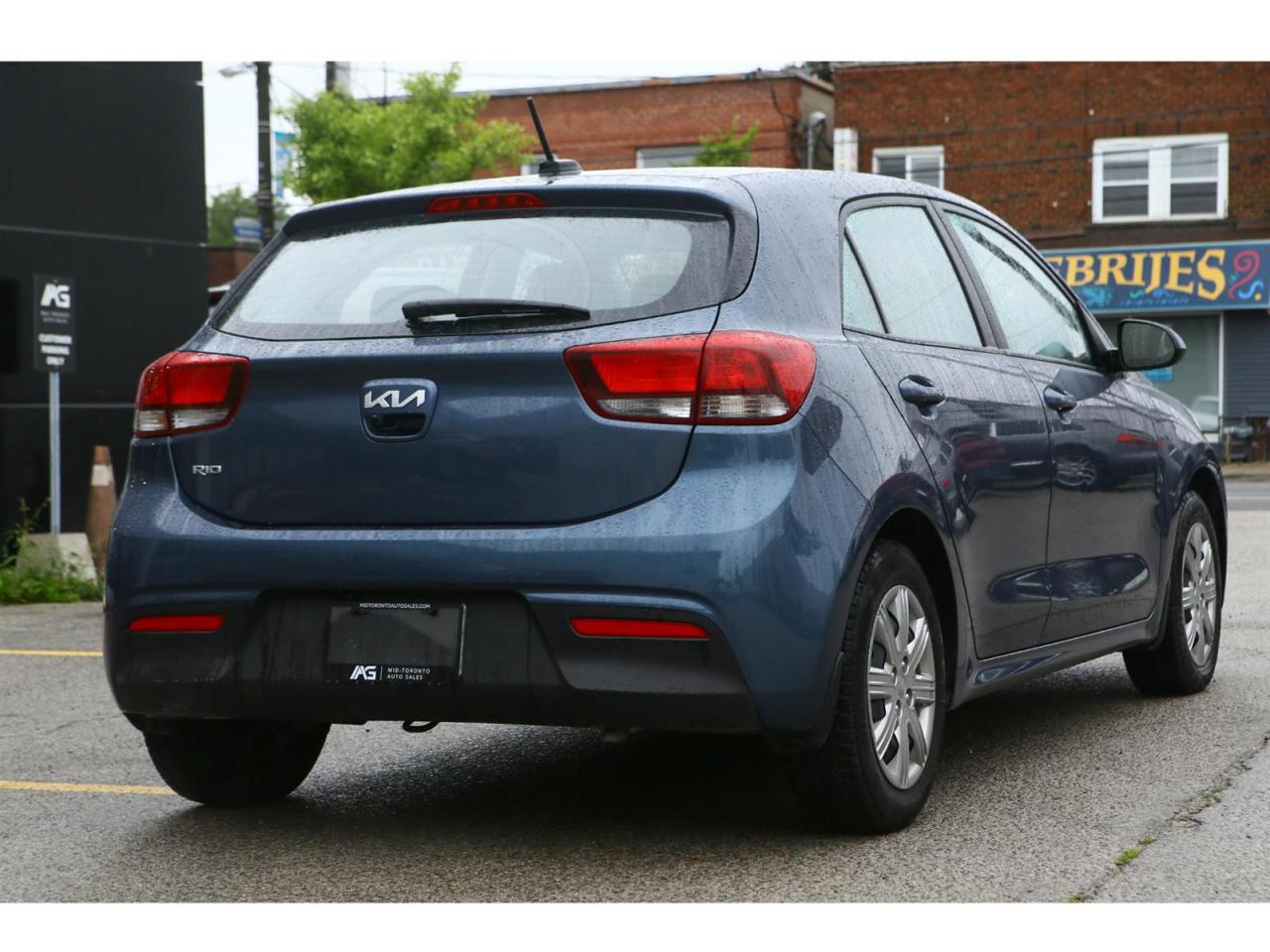 2022 Kia Rio5 S Photo