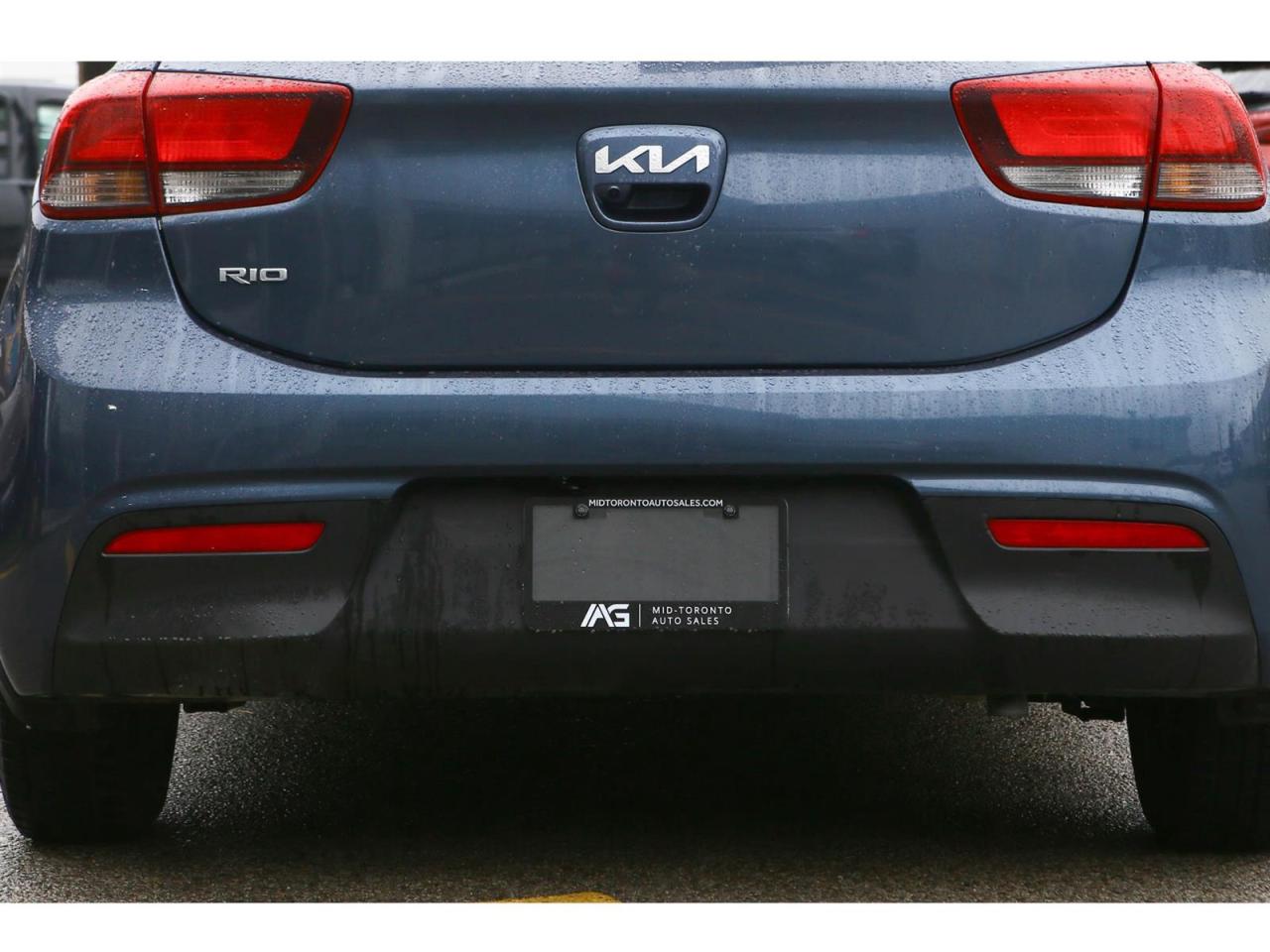 2022 Kia Rio5 S Photo