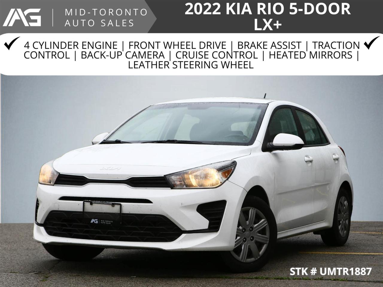Used 2022 Kia Rio5 S for sale in North York, ON