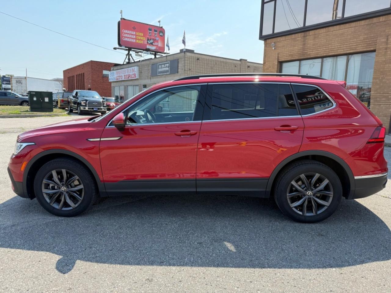 2022 Volkswagen Tiguan COMFORTLINE SE 4MOTION - Photo #3
