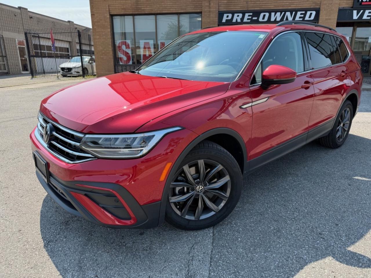 Used 2022 Volkswagen Tiguan COMFORTLINE SE 4MOTION for sale in North York, ON