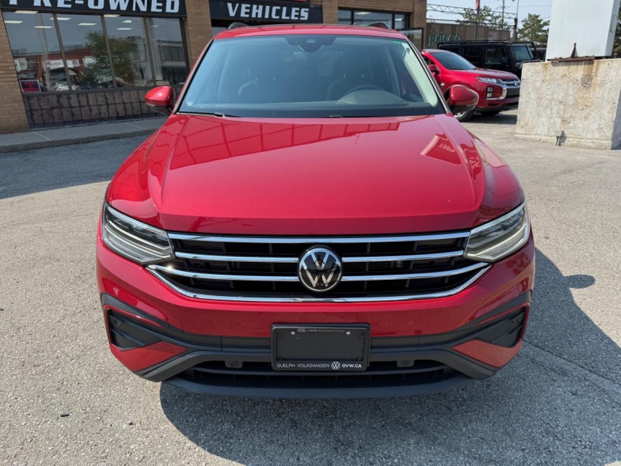 2022 Volkswagen Tiguan COMFORTLINE SE 4MOTION - Photo #2