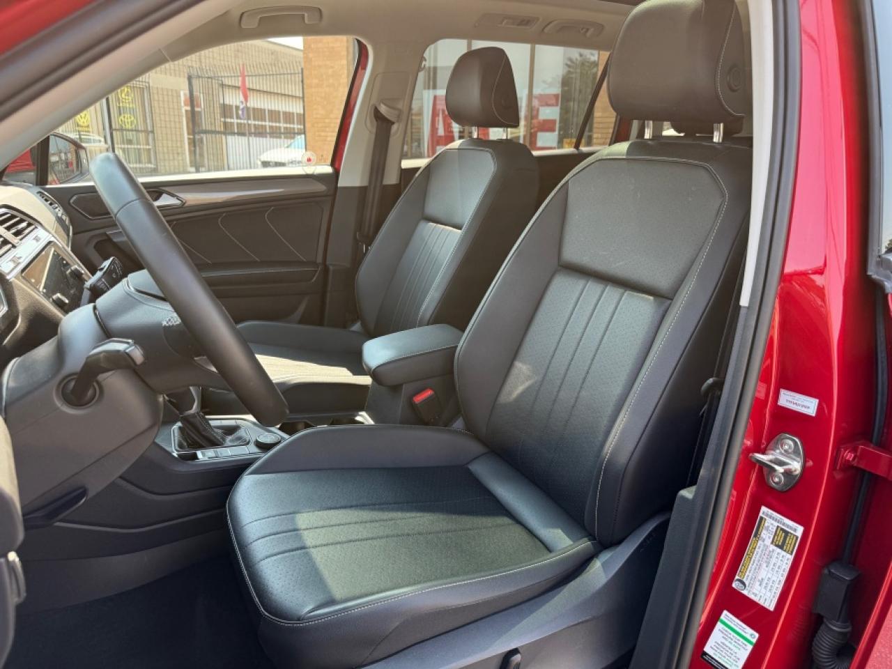 2022 Volkswagen Tiguan COMFORTLINE SE 4MOTION - Photo #11