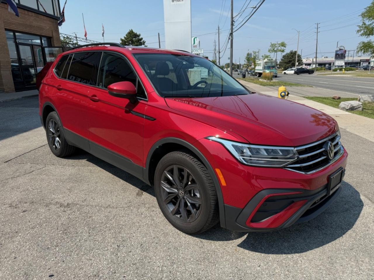 2022 Volkswagen Tiguan COMFORTLINE SE 4MOTION - Photo #13