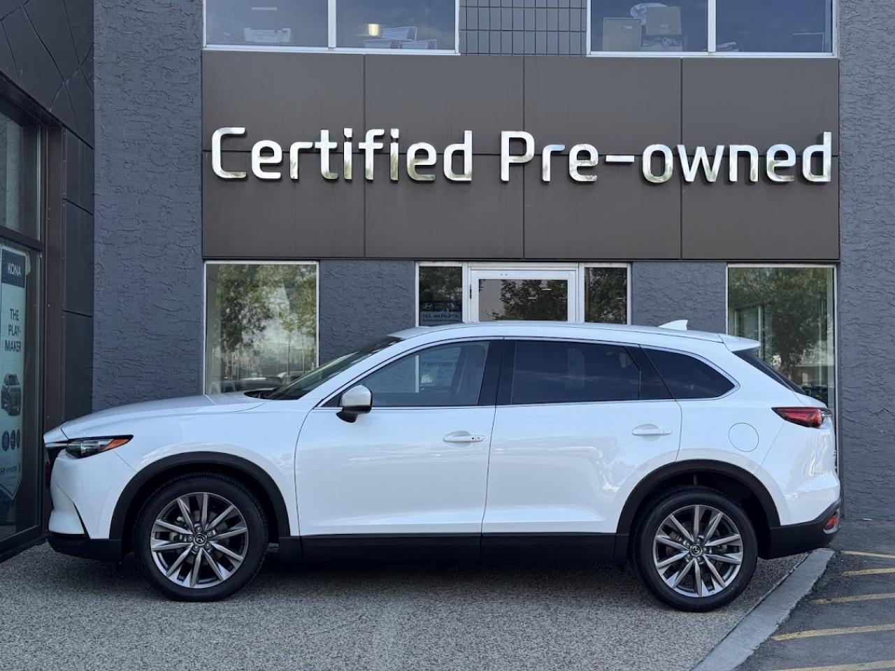 Used 2021 Mazda CX-9 GS-L w/ PANORAMIC ROOF / LEATHER / AWD for sale in Calgary, AB