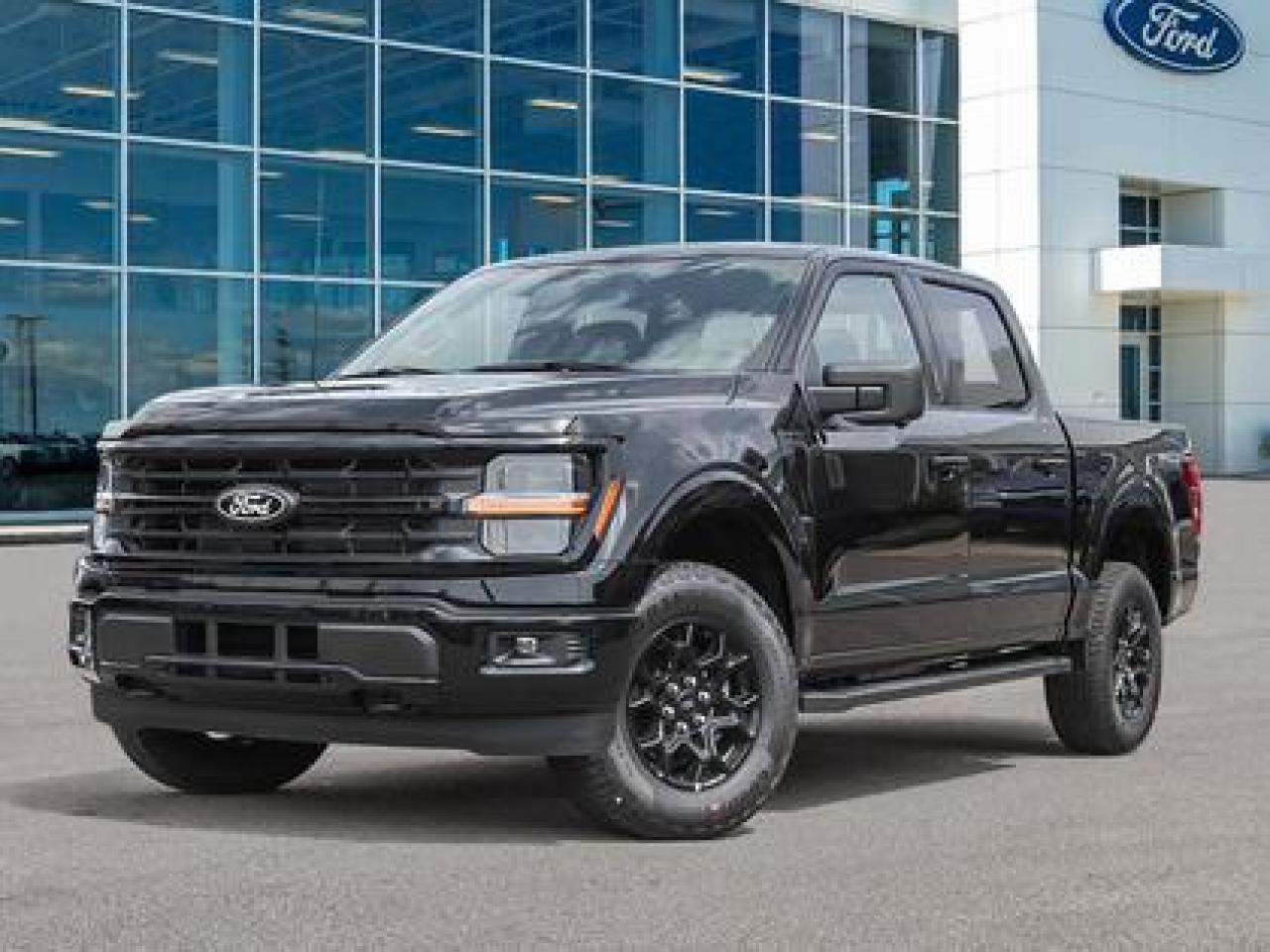 New 2025 Ford F-150 XLT W/ BLACK APPEARANCE PACKAGE PLUS for sale in Moose Jaw, SK