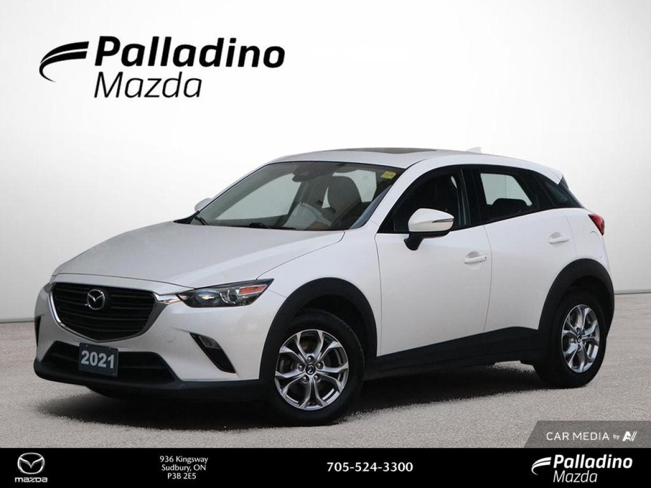 Used 2021 Mazda CX-3 GS for sale in Greater Sudbury, ON