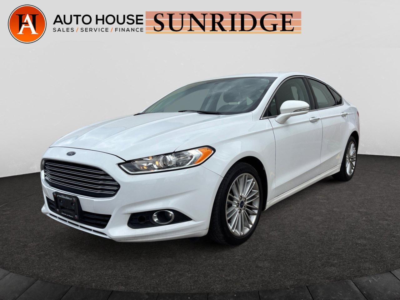 Used 2016 Ford Fusion SE BACKUP CAMERA NAVIGATION HEATED MIRRORS SUNROOF PADDLE SHIFTER for sale in Calgary, AB