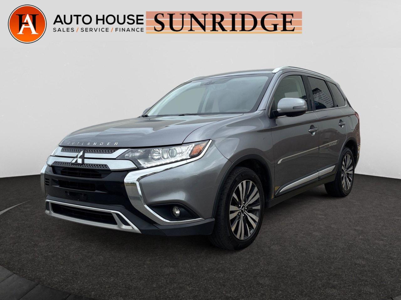 Used 2019 Mitsubishi Outlander ES THIRD ROW SEATING 7 PASSENGERS LEATHER SEATS SUNROOF for sale in Calgary, AB